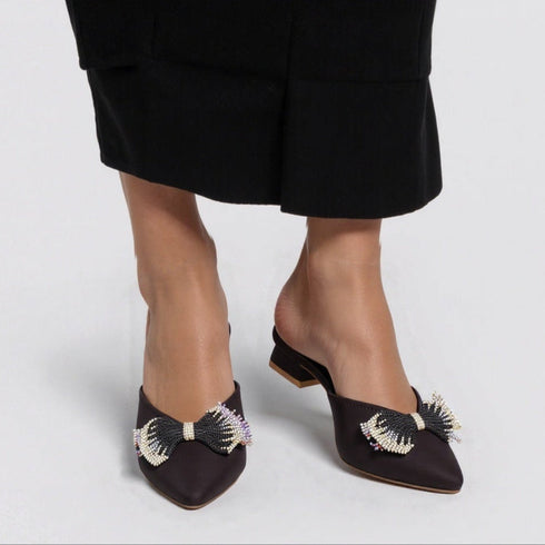 Women Formal Mules - 40256S